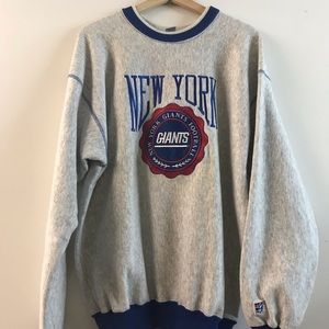 Vintage GAME NY Giants Crewneck Sweater